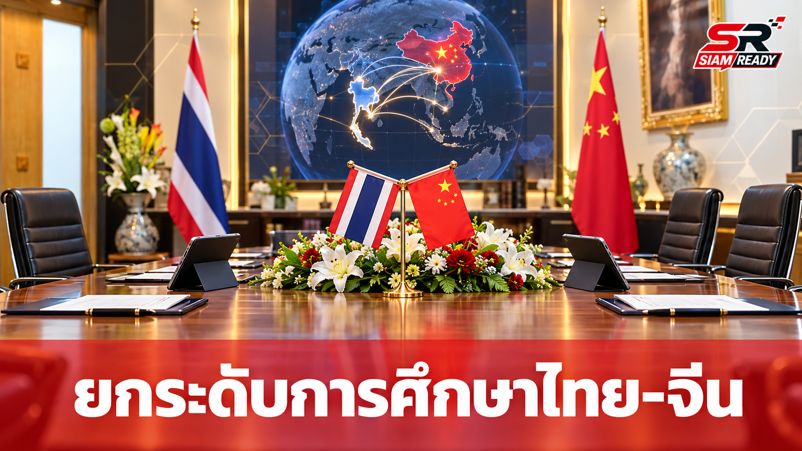 กระทรวงศึกษาธิการผนึกกำลังเอกชนจีน ยกระดับมาตรฐานการศึกษาและทักษะวิชาชีพสู่สากล