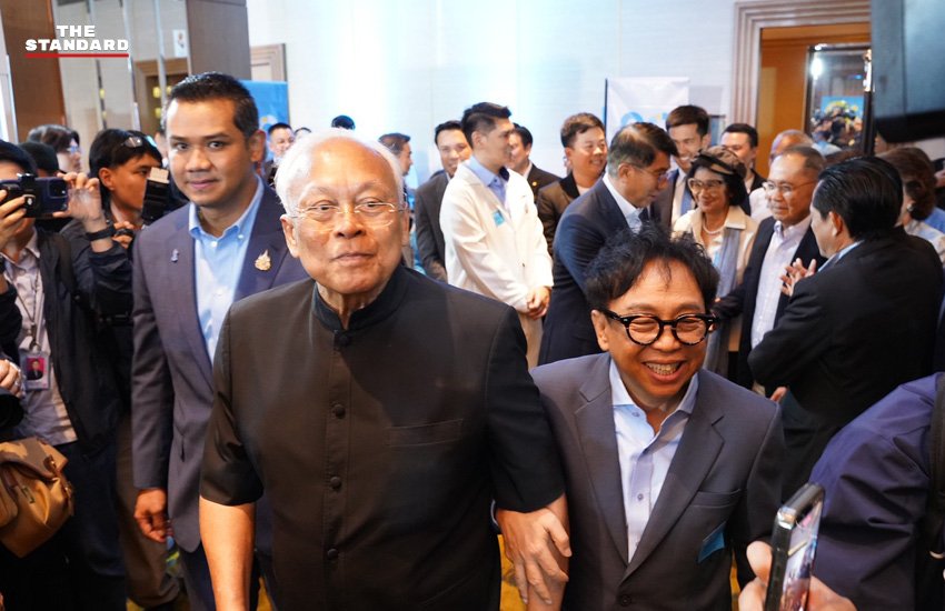 ประชาธิปัตย์จัดงาน 'กาลครั้งหนึ่ง ณ บ้านฟ้า' ฉลองครบรอบ 80 ปี รวมพลคนเก่าเล่าความหลัง