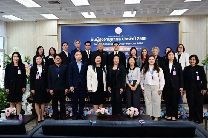ซีเจ มอร์ จับมือกรมกิจการผู้สูงอายุ เปิดโอกาสจ้างงานผู้สูงวัย สร้างสังคมอายุยืน
