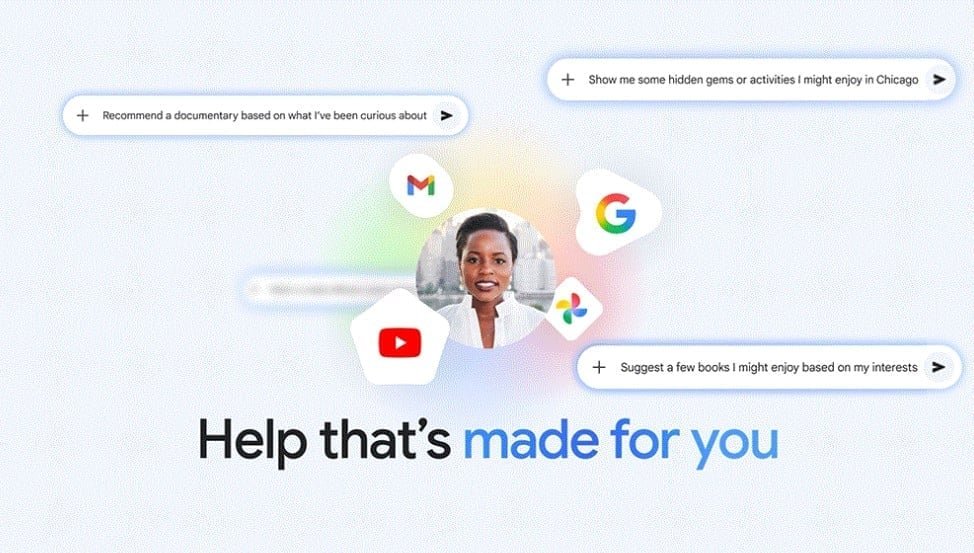 Google ปรับนโยบายความเป็นส่วนตัว รองรับการใช้ข้อมูลจากบริการต่างๆ มาปรับแต่งโฆษณาผ่าน Personal Intelligence