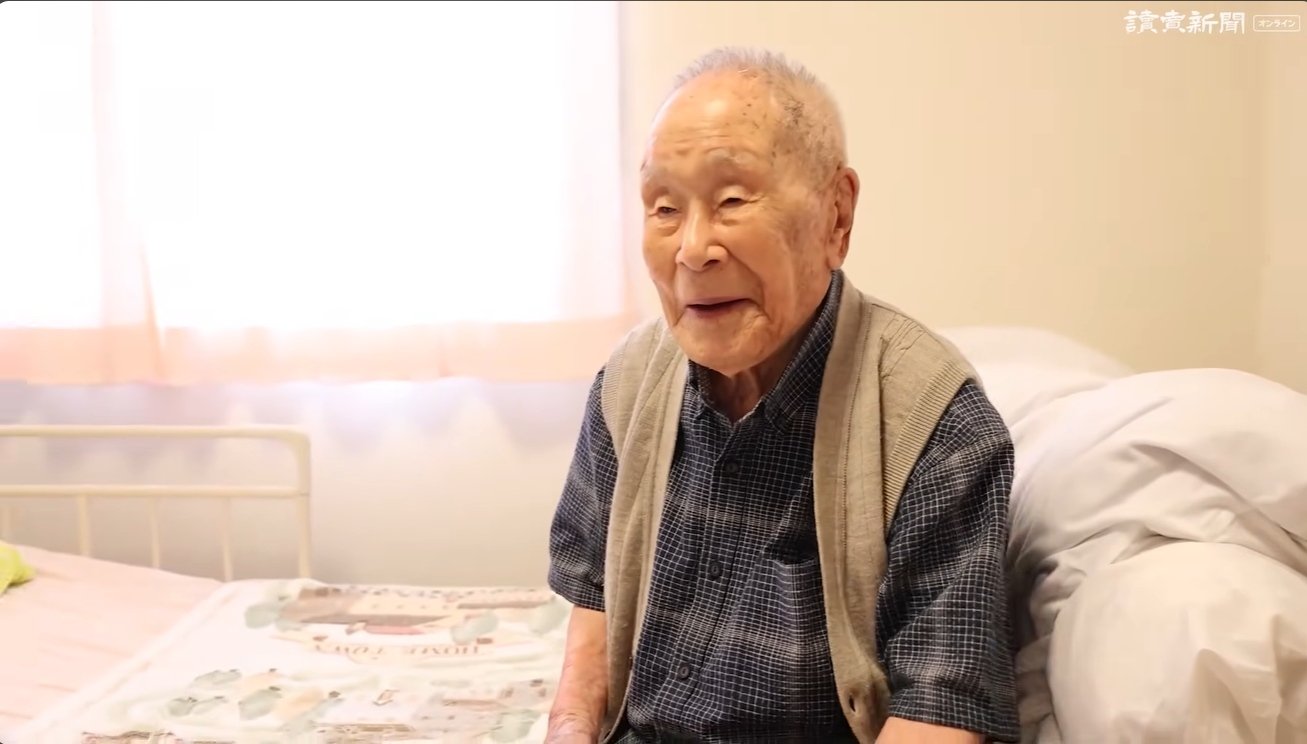 เปิดชีวิต คาโตะ ฮิคารุ ชายผู้มีอายุยืนที่สุดในญี่ปุ่นในวัย 112 ปี