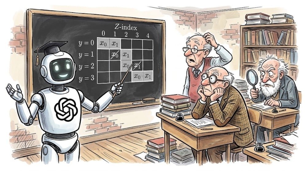 OpenAI เผยผลงานพิสูจน์คณิตศาสตร์ 722 รายการ ก่อนทยอยถอนบางส่วนเพื่อแก้ไข