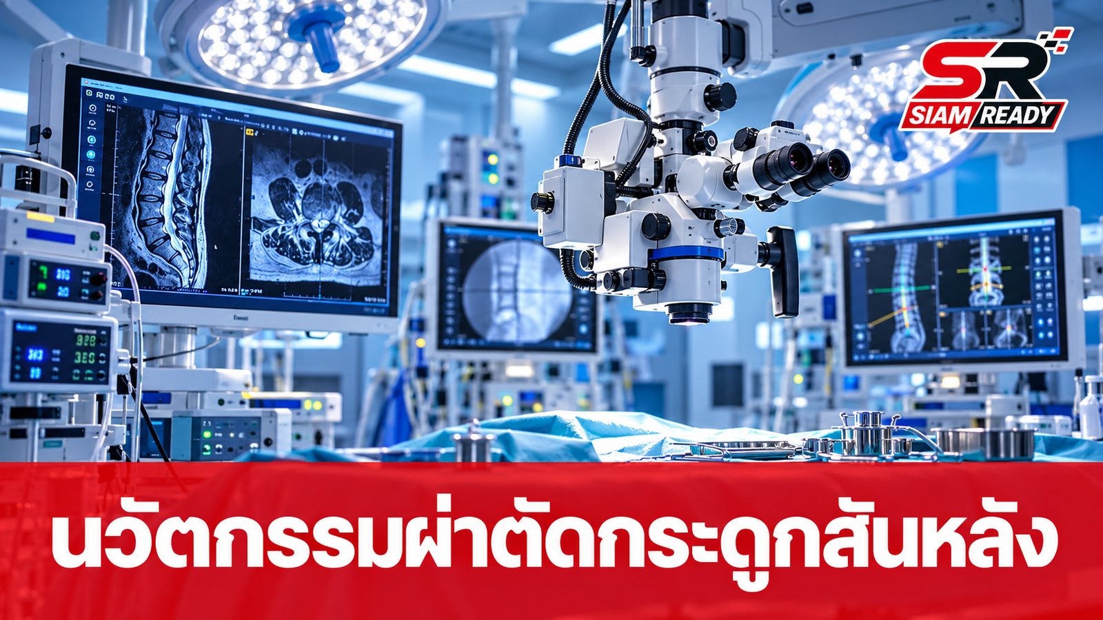 ก้าวใหม่แห่งการผ่าตัดกระดูกสันหลัง: เปิดมุมมอง Endo-Fusion กับ อ.นพ.วิทย์ โคธีรานุรักษ์