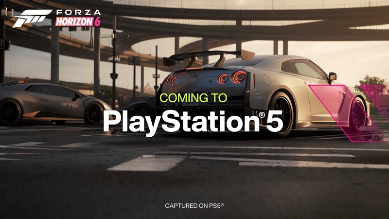 ยืนยัน Forza Horizon 6 เตรียมวางจำหน่ายบนเครื่องเล่นเกมคอนโซลชื่อดัง พร้อมส่วนเสริมต้นปีหน้า