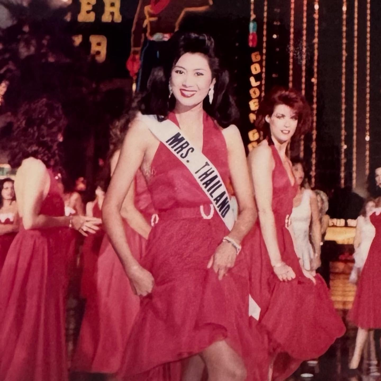 เปิดประวัติ เอ๋ สาวิณี ปะการะนัง นางสาวไทยปี 2527 ตำนานความงามอมตะ
