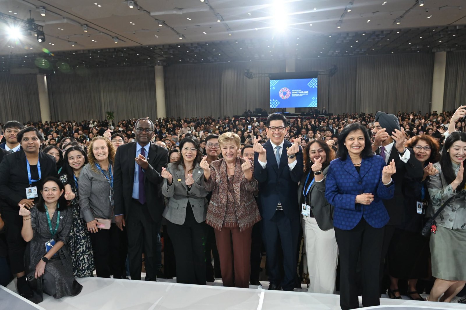 ไทยปิดฉากเจ้าภาพประชุม World Bank-IMF 2569 ยอดผู้ร่วมงานทะลุ 2 หมื่นคน