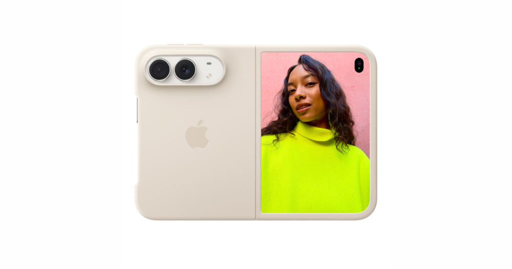 เผยเคส iPhone Duo รุ่นโพลีคาร์บอเนต ต้องใช้แถบกาวช่วยยึดติดกับตัวเครื่อง