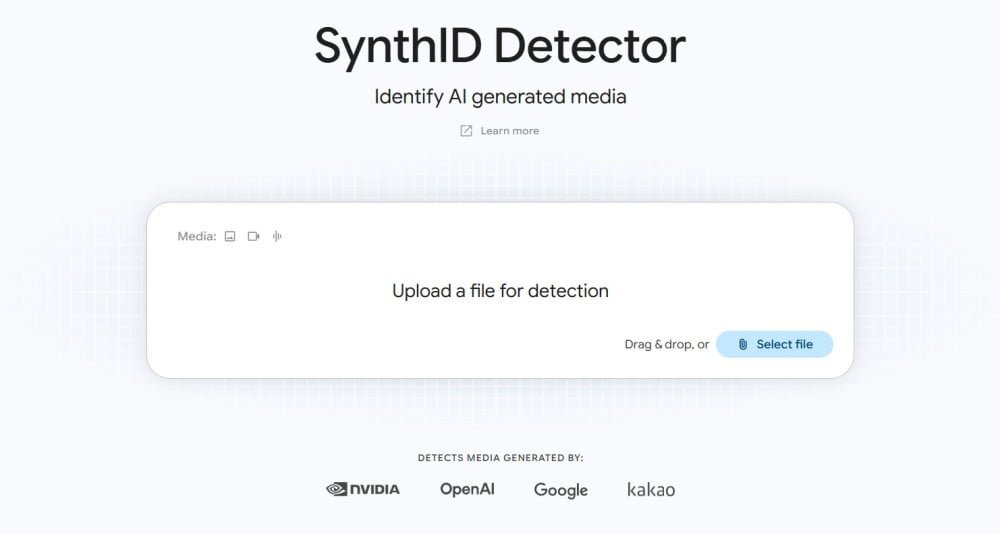 กูเกิลเปิดตัวเครื่องมือ SynthID Detector ตรวจสอบสื่อที่สร้างจาก AI