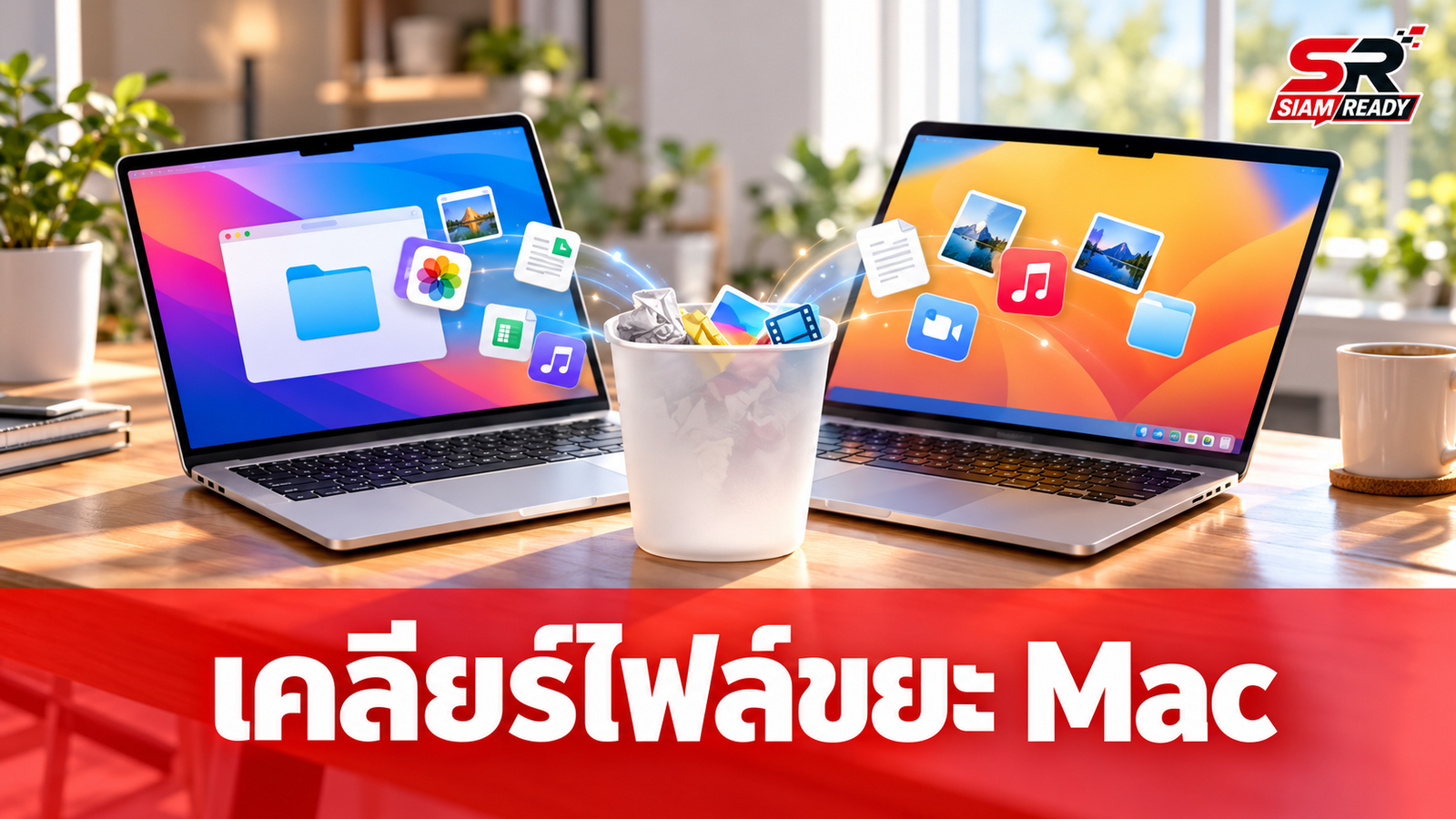 5 วิธีเคลียร์ไฟล์ขยะบน macOS คืนพื้นที่ SSD ให้ MacBook โดยไม่ต้องพึ่งโปรแกรมเสริม
