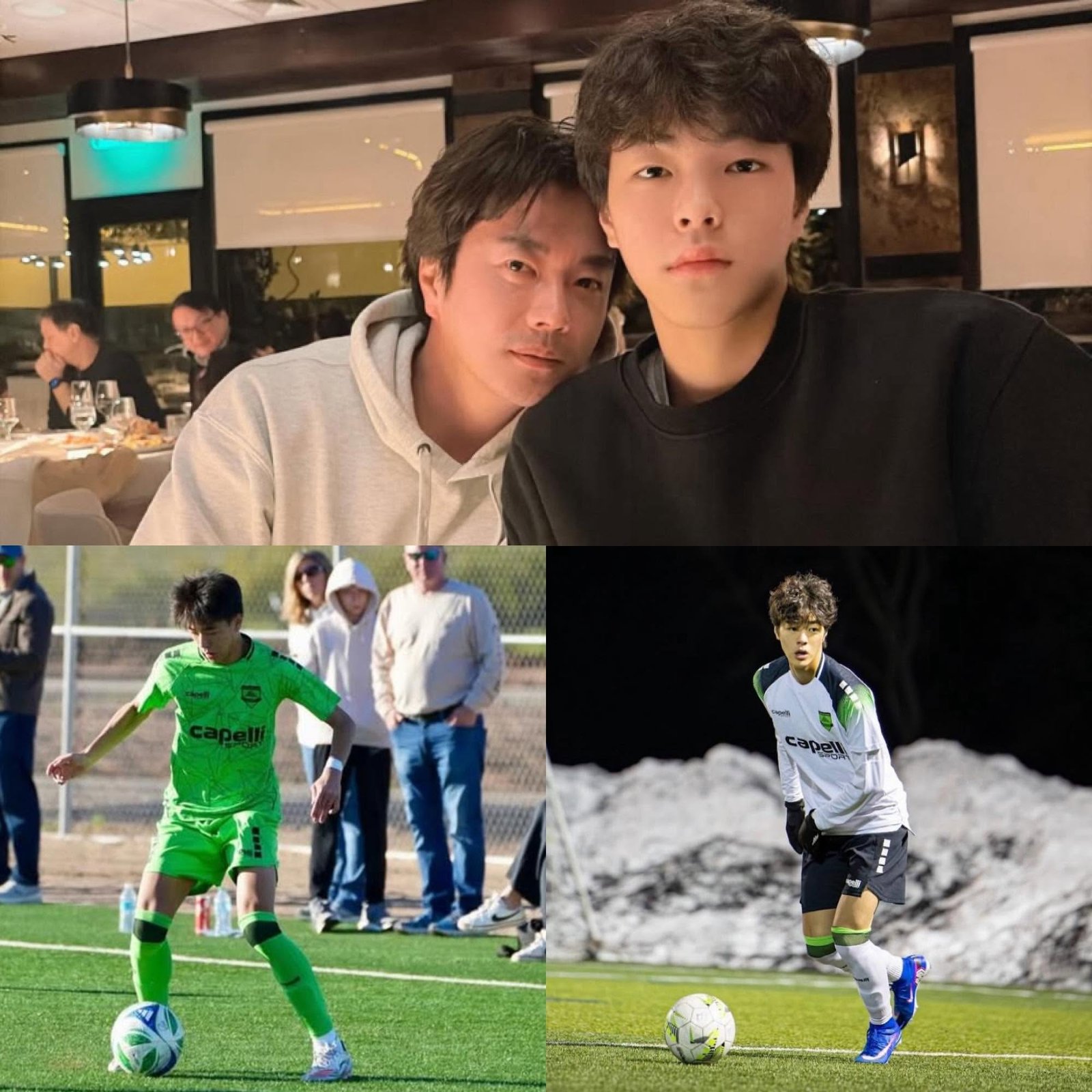 ส่องพัฒนาการ 'รักฮี' ลูกชายวัย 17 ปี ของ ควอนซังอู กับความหลงใหลในกีฬาฟุตบอล