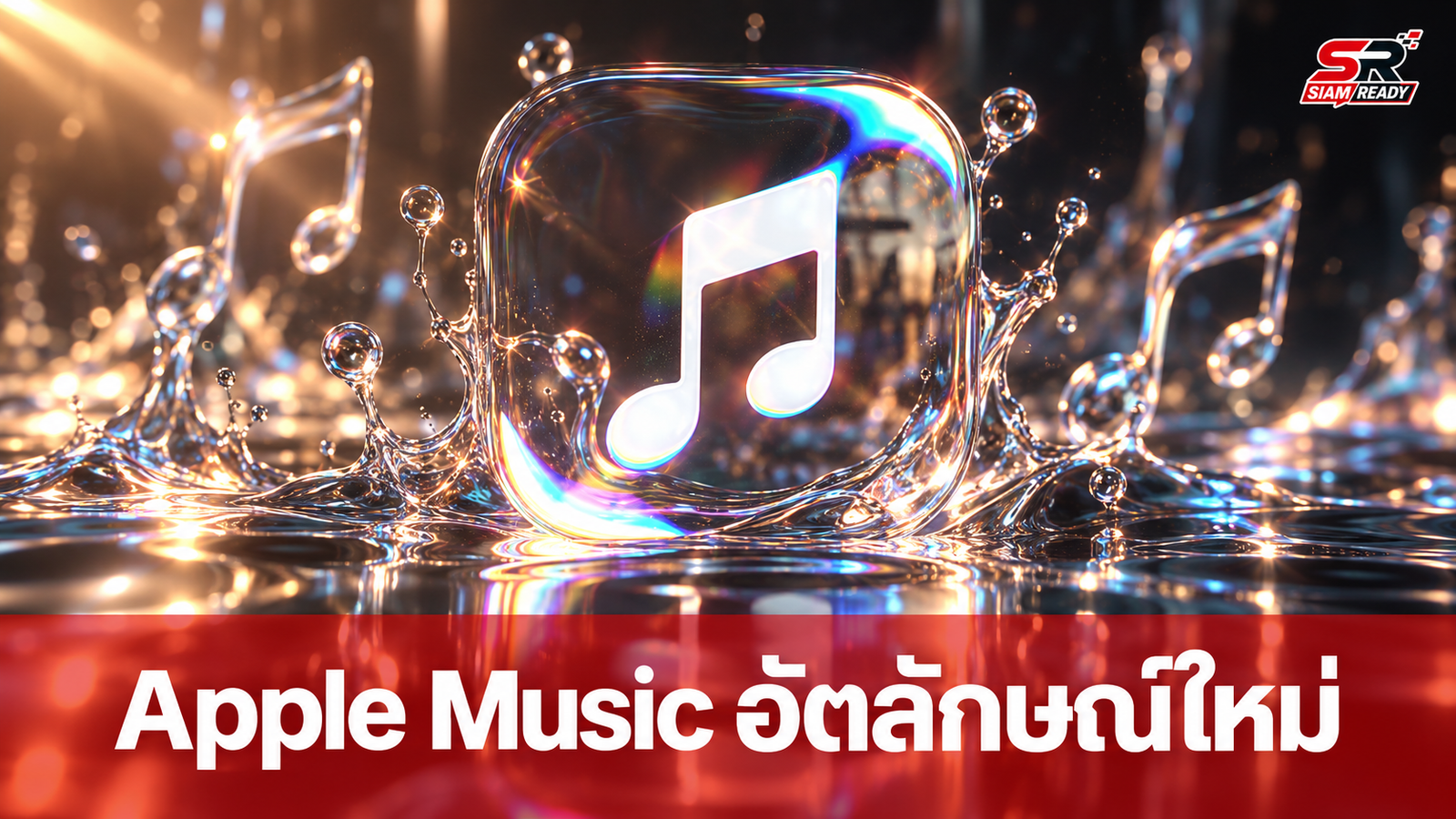 Apple Music เผยโฉมแบรนด์ใหม่ภายใต้แนวคิด Made by Sound ผสานศิลปะและวิทยาศาสตร์