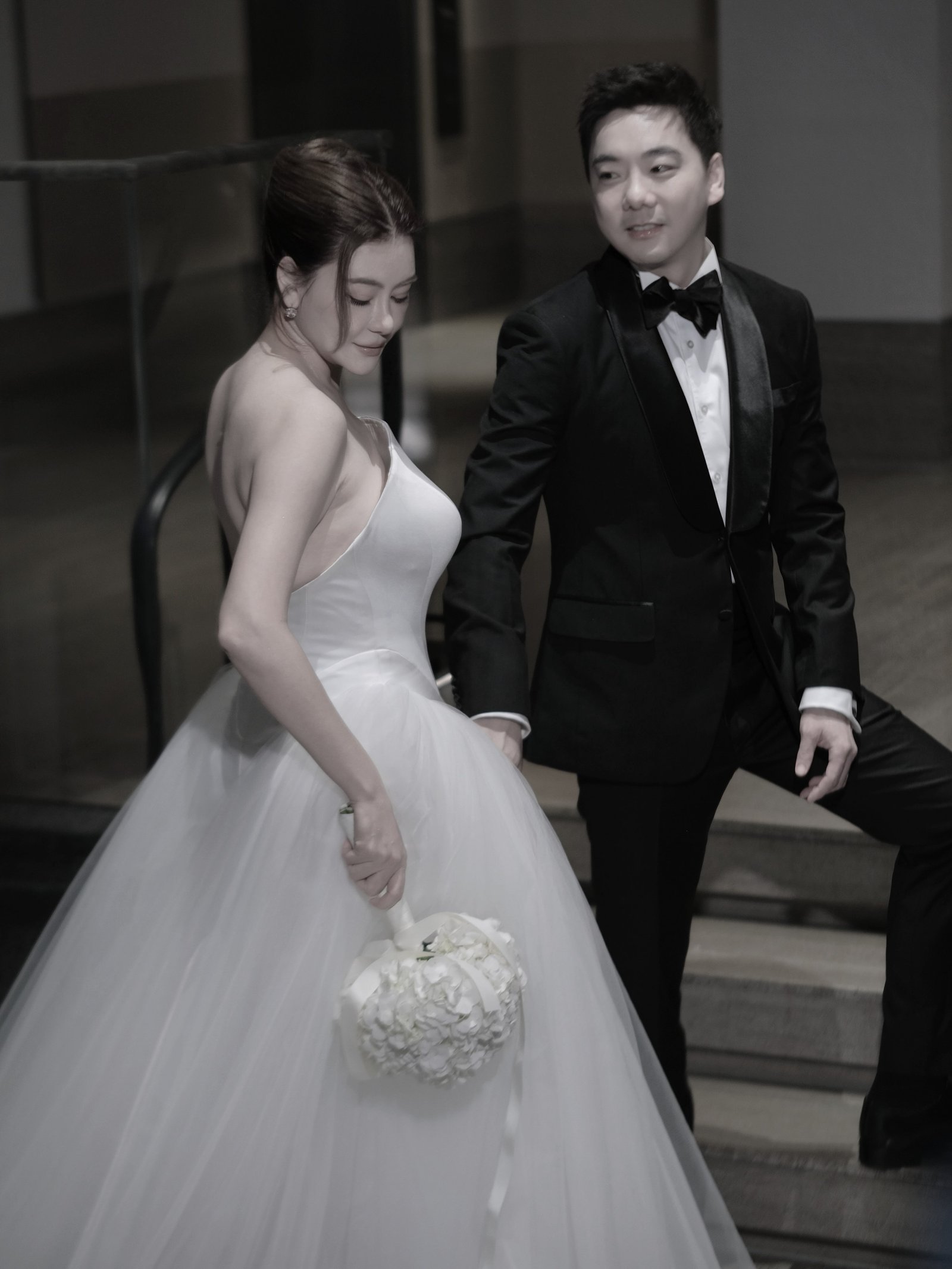 โอ๋ ภัคจีรา เข้าพิธีวิวาห์หวานชื่นกับ เบียร์ สรณัฐ นักกฎหมายหนุ่ม