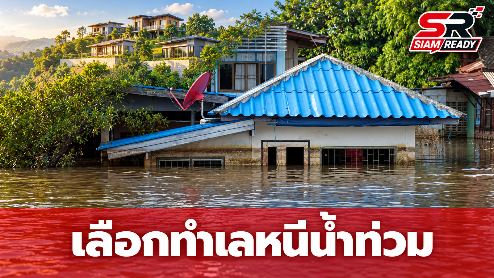 แนะ 6 ทำเลหนีน้ำท่วมระยะยาว เลือกอย่างไรให้ปลอดภัยจากอุทกภัย