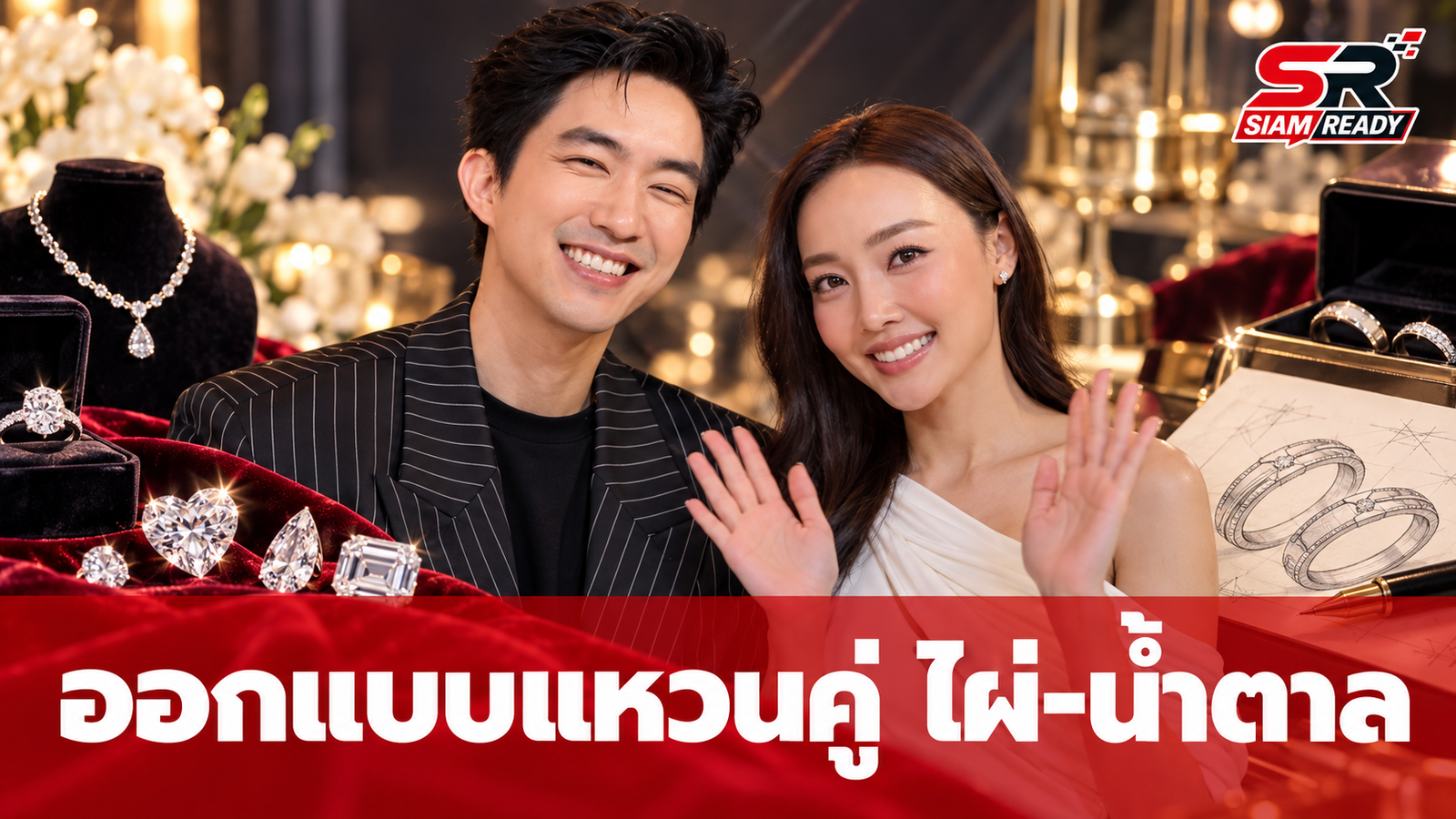 THE CUT EP.14 ท้าทายโจทย์ The Lover ให้ 6 ทีมออกแบบแหวนคู่จากเรื่องราว ไผ่-น้ำตาล