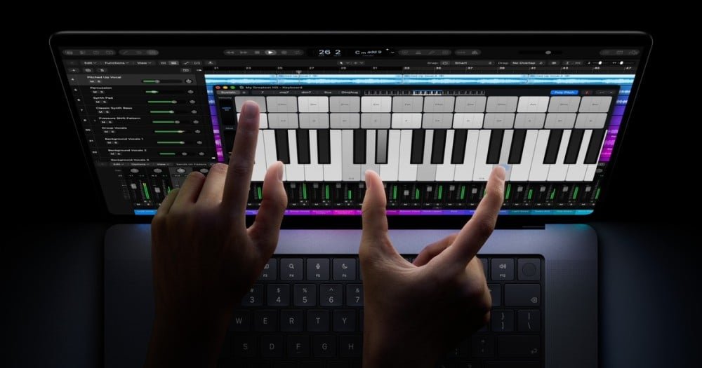 Apple ปฏิวัติวงการแล็ปท็อป เปิดตัว MacBook Pro หน้าจอสัมผัสรุ่นแรกของค่าย