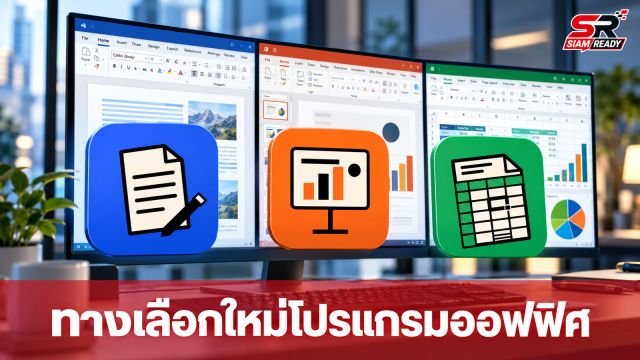 ArtCraft เปิดตัวชุดโปรแกรมสำนักงานทางเลือกใหม่ ใช้งานแทน Microsoft Office ได้ฟรี