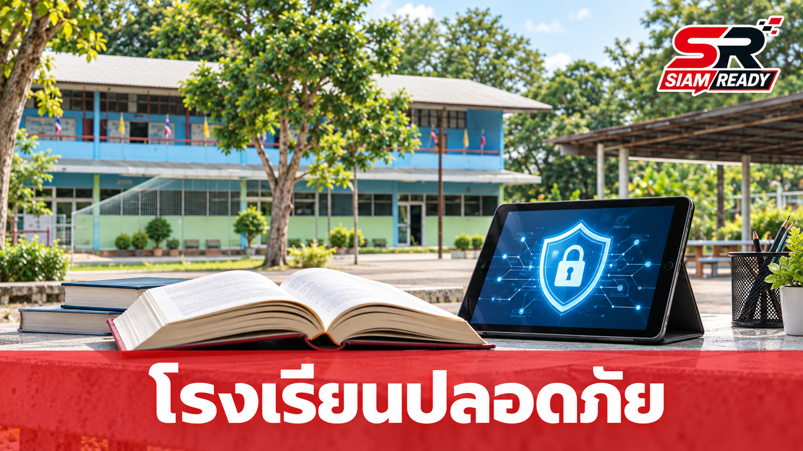 ศธ. ยกระดับนโยบาย 'โรงเรียนปลอดภัย' สั่งห้ามตัดผม-พร้อมรับมือภัยยุค AI