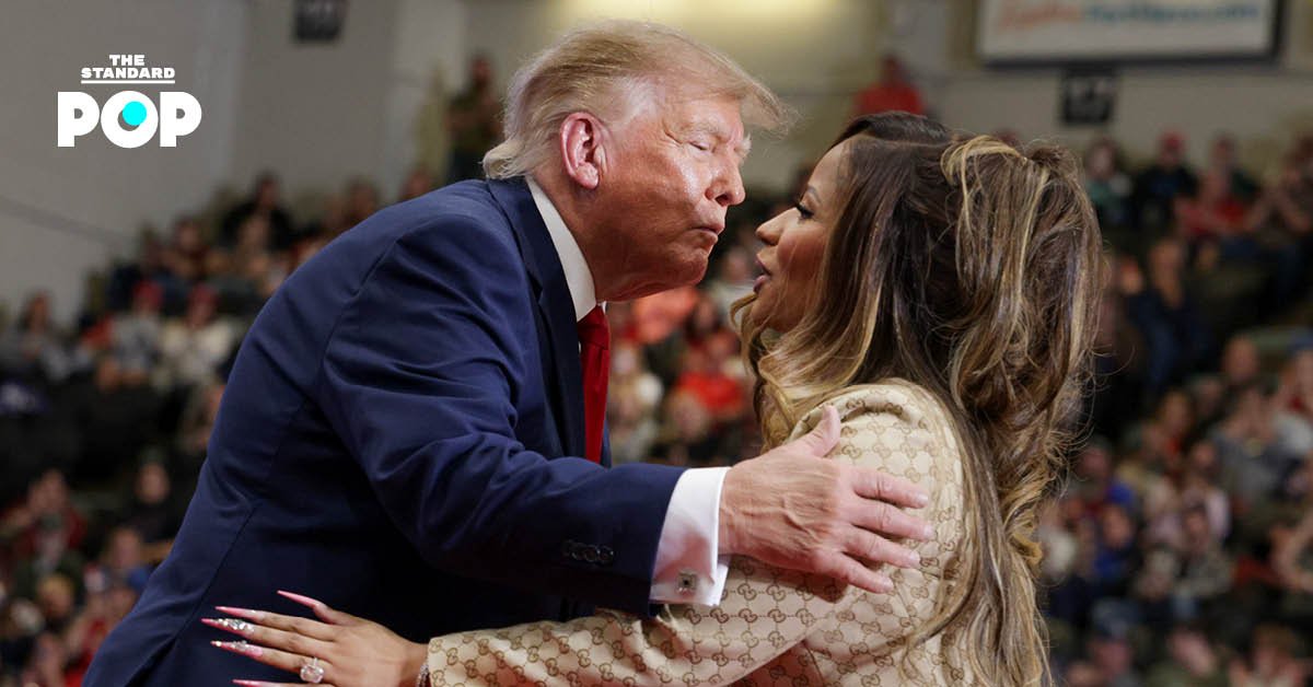 สะพัดข่าวลือ Nicki Minaj อาจนั่งแท่นโฆษกทำเนียบขาวรัฐบาล Donald Trump