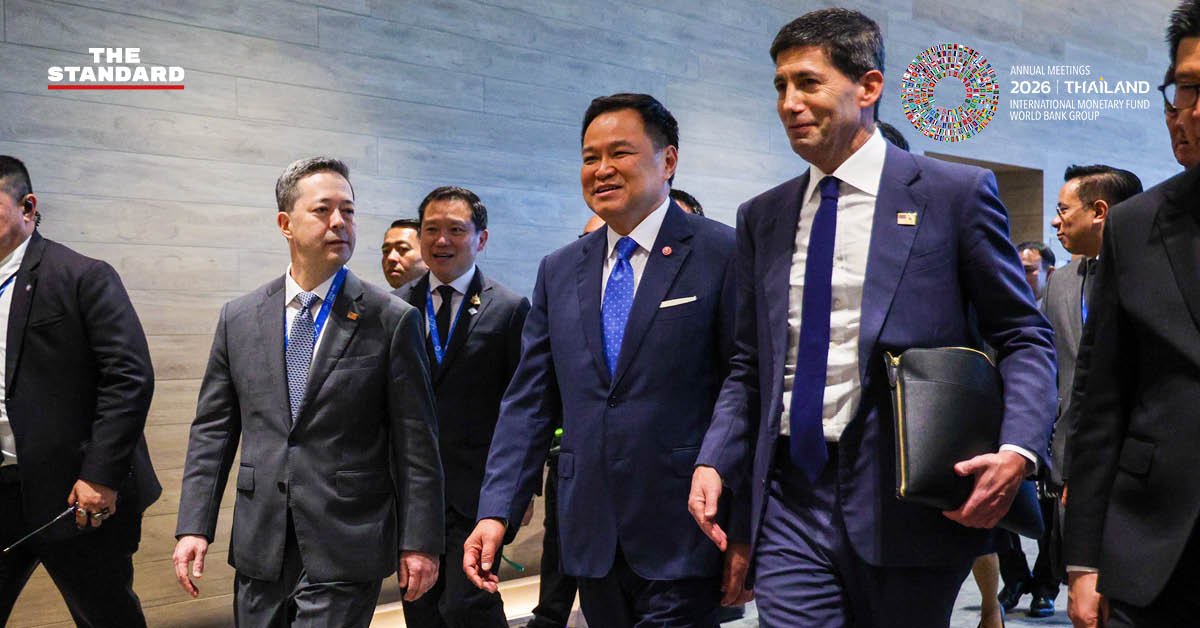 อนุทินเผยเศรษฐกิจไทยฟื้นตัว นานาชาติเชื่อมั่นแห่ลงทุน-ท่องเที่ยว