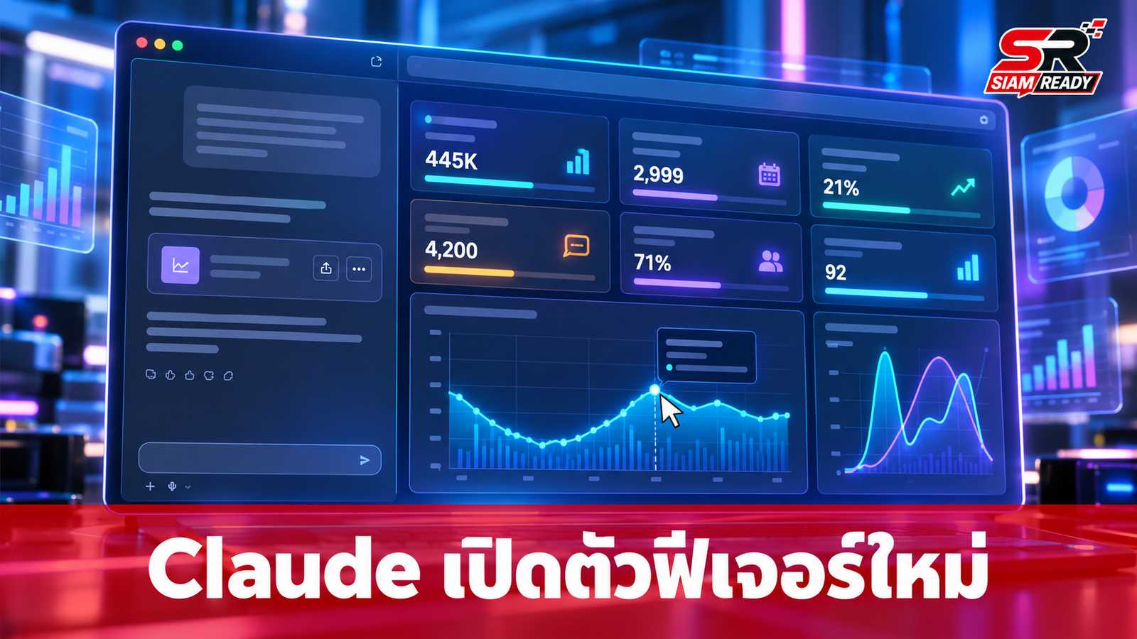 Claude เปิดตัวฟีเจอร์ Dashboards และ Motion ยกระดับการจัดการข้อมูลและสร้างแอนิเมชัน