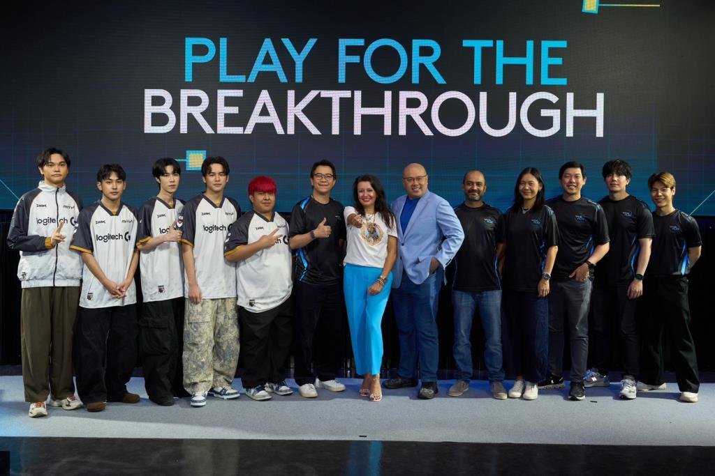 Logitech G รุกตลาดเกมมิ่งไทยเต็มสูบ จัดงานใหญ่ PLAY DAYS BKK 2026 ชูแนวคิด PLAY FOR THE BREAKTHROUGH