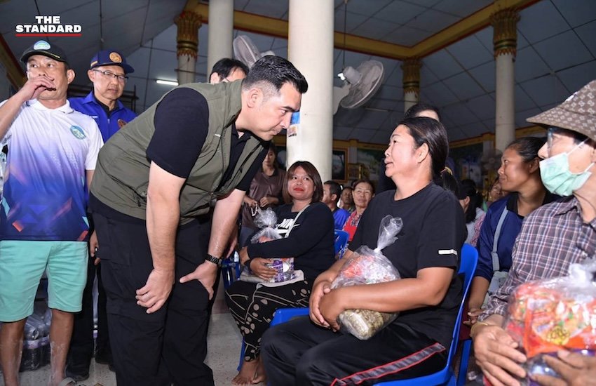 รมช.เกษตรฯ ลงพื้นที่ปราจีนบุรี เร่งชงงบกลางเยียวยาเกษตรกร สั่งฟันโรงงานปล่อยน้ำเสีย
