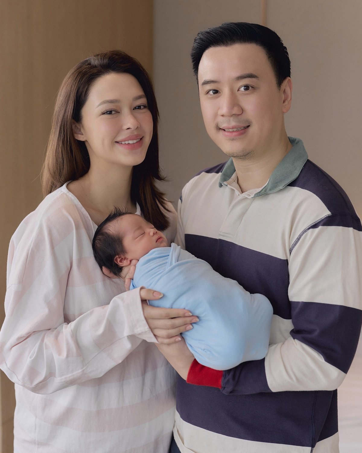 แพทริเซีย-โน้ต วิเศษ ต้อนรับสมาชิกใหม่ 'น้องเอริค' ทายาทคนที่ 3 น้ำหนักตัวจ้ำม่ำ