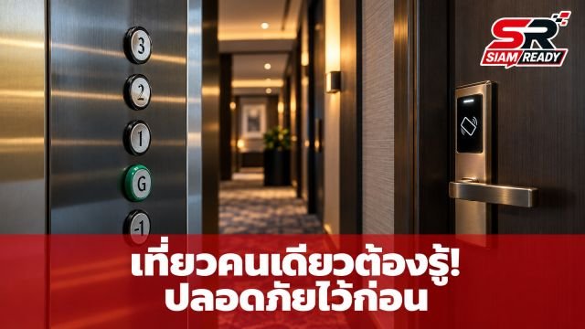 อดีต FBI เตือนภัยนักเดินทางคนเดียว! เผยพฤติกรรมเสี่ยงในลิฟต์ที่ควรเลี่ยง