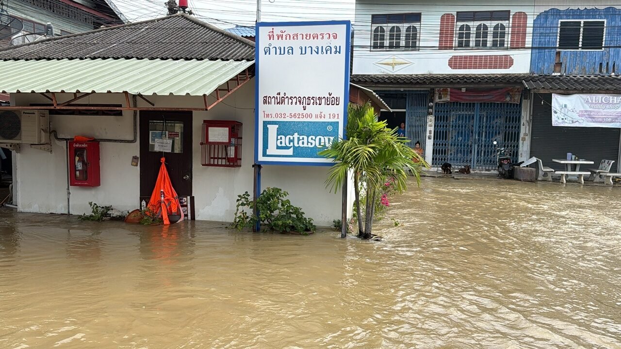 เขาย้อยอ่วม! น้ำท่วมฉับพลัน จ่อประกาศ 9 ตำบลเป็นเขตภัยพิบัติ