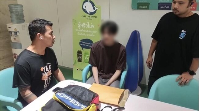 สภ.บางแก้ว รวบแก๊งคอลเซ็นเตอร์อ้างชื่อ DSI-ปปง. หลอกเหยื่อส่งเงินสดล้านบาท