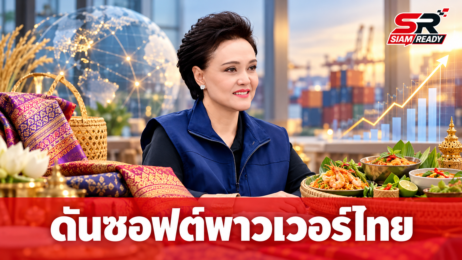 3 กระทรวงผนึกกำลังต่อยอด IMF-World Bank ดันซอฟต์พาวเวอร์ไทยสู่เวทีโลก