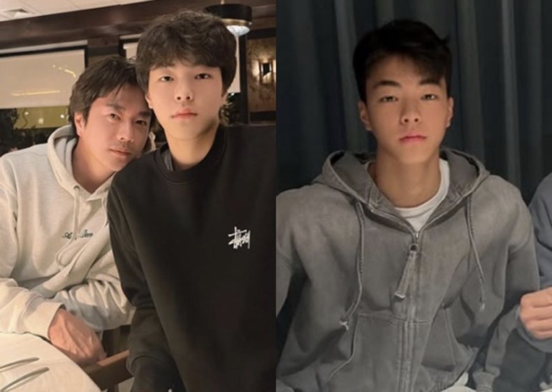 ส่องพัฒนาการ 'รักฮี' ลูกชายวัย 17 ปี ของ ควอนซังอู กับความหลงใหลในกีฬาฟุตบอล