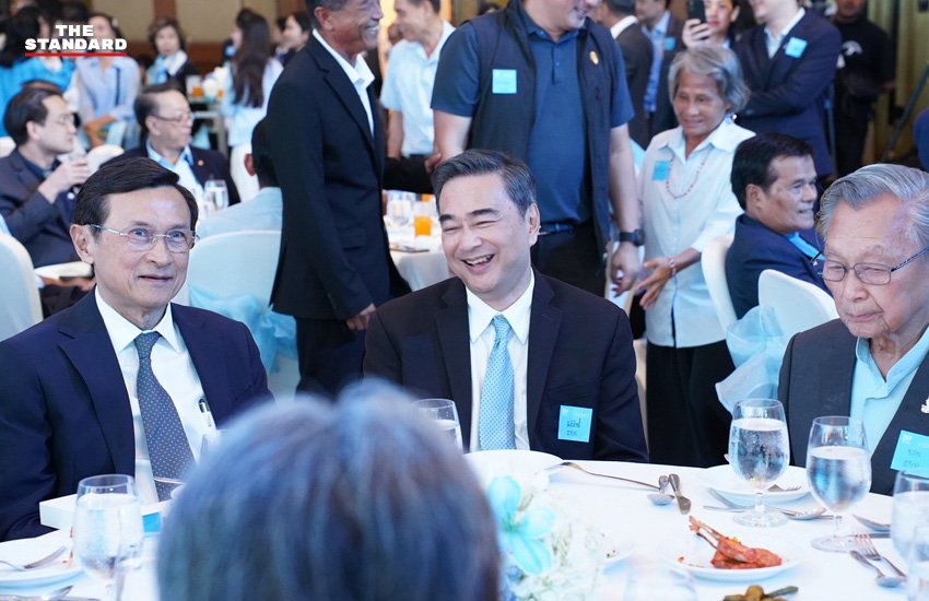 ประชาธิปัตย์จัดงาน 'กาลครั้งหนึ่ง ณ บ้านฟ้า' ฉลองครบรอบ 80 ปี รวมพลคนเก่าเล่าความหลัง