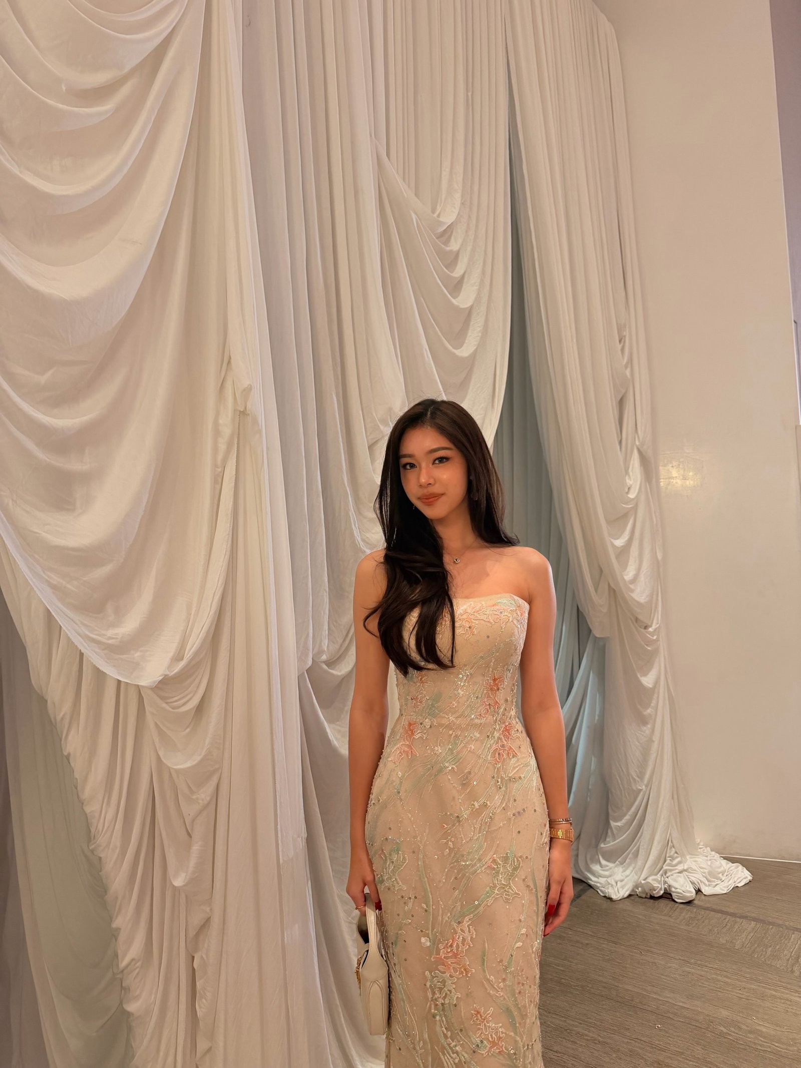 แจ๊ส-แจง ควง น้องแตงโม ร่วมงานแต่ง โอ๋ ภัคจีรา ทำเอาตะลึงในลุคนางแบบสุดสวย