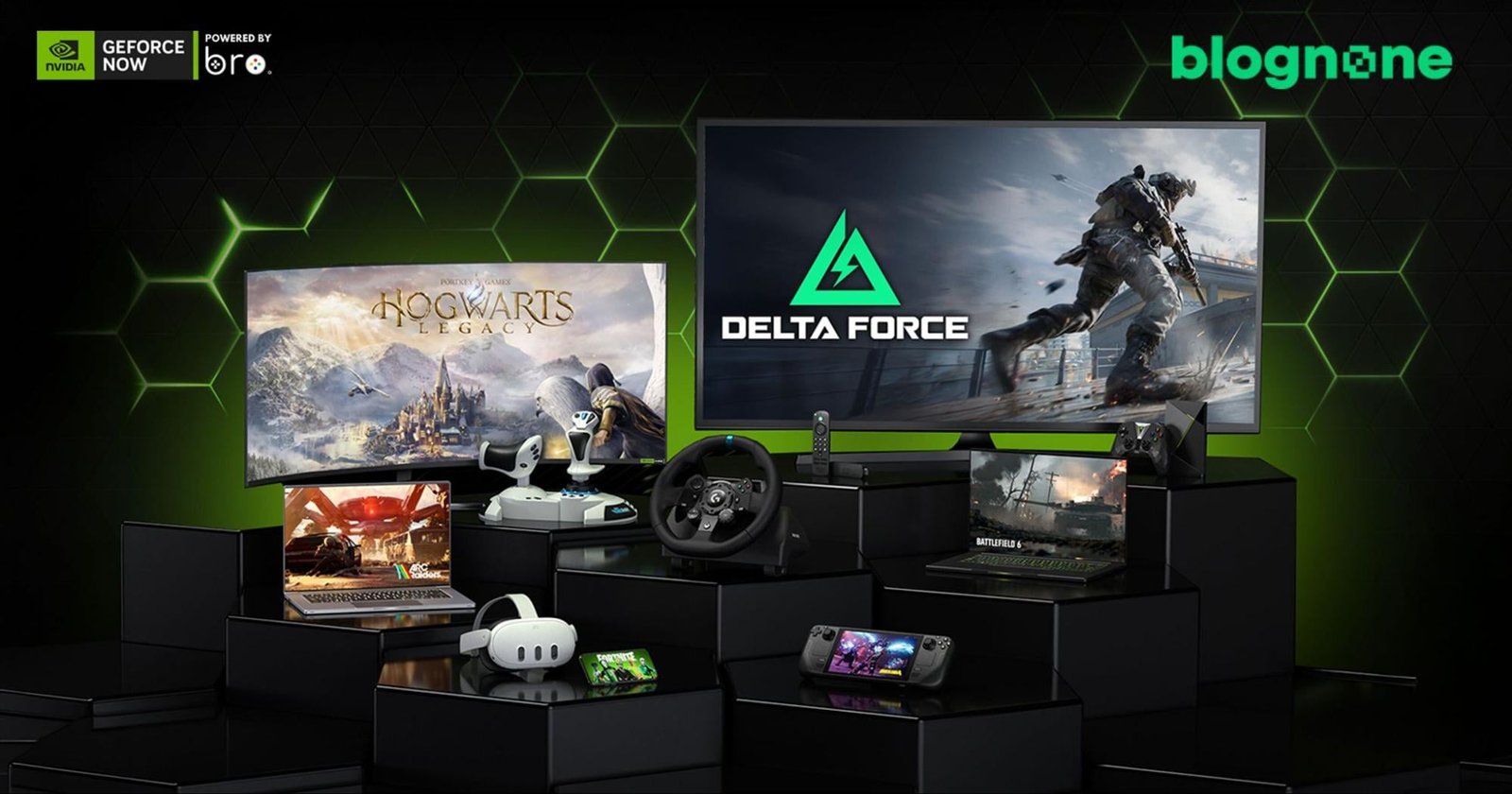 GeForce NOW powered by bro.game เปิดตัวบริการ Cloud Gaming เซิร์ฟเวอร์ไทย เล่นเกม AAA ลื่นไหลเริ่มต้น 99 บาท