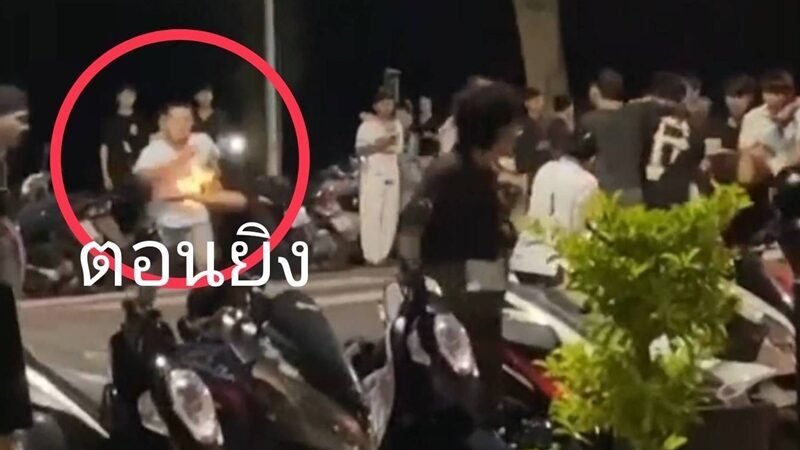 มือปืนเหี้ยมบุกยิงทหารหนุ่มดับหน้าร้านอาหารดังกลางเมืองสงขลา