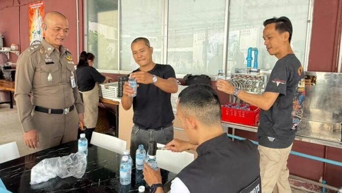 สภ.ปากเกร็ด เปิดตัวโครงการผลิตน้ำดื่มสะอาด บริการประชาชนและเจ้าหน้าที่ถึงในโรงพัก