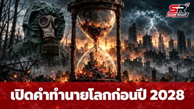 เปิดคำทำนาย 'นอสตราดามุสแห่งอเมริกา' เตือน 3 หายนะโลกก่อนปี 2028