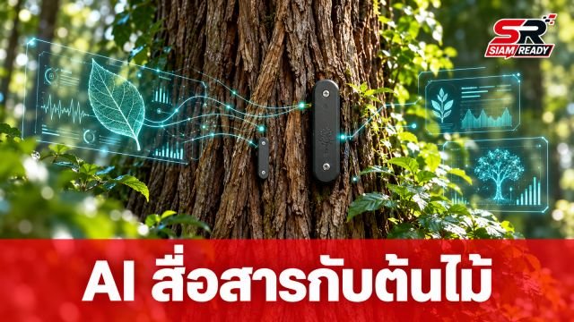 Electric Plant สตาร์ตอัปเปิดตัว AI 'Bombadil' ถอดรหัสสัญญาณไฟฟ้าสื่อสารกับพืช
