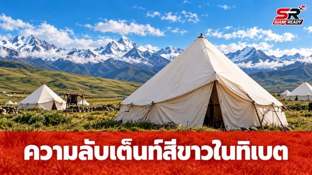 เจาะลึกความจริง 'เต็นท์สีขาว' ในทิเบต ทำไมนักท่องเที่ยวไม่ควรเดินเข้าไปเอง?
