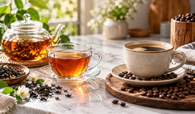 ชาหรือกาแฟ อะไรดีต่อตับมากกว่ากัน? ผลวิจัยจากจีนเผยคำตอบที่น่าสนใจ
