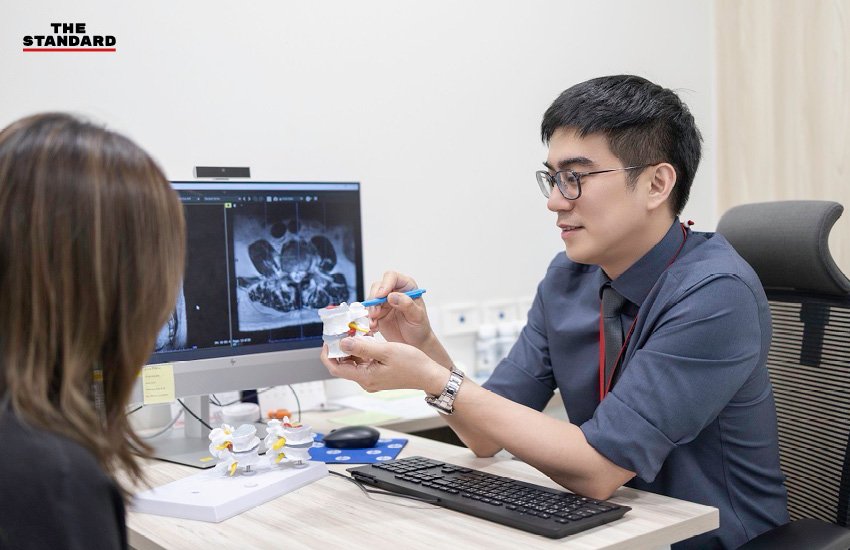 ก้าวใหม่แห่งการผ่าตัดกระดูกสันหลัง: เปิดมุมมอง Endo-Fusion กับ อ.นพ.วิทย์ โคธีรานุรักษ์